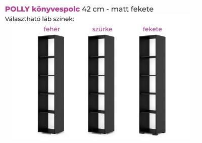 Polly könyvespolc fiore bútor szombathely