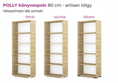Polly könyvespolc fiore bútor szombathely