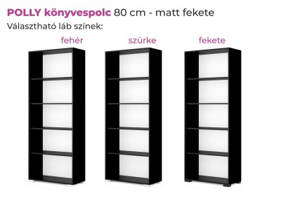 Polly könyvespolc fiore bútor szombathely