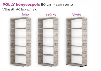 Polly könyvespolc fiore bútor szombathely