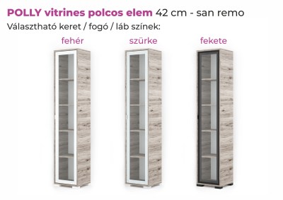 polly vitrines elem fiore butor szombathely