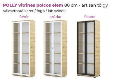 polly vitrines elem fiore butor szombathely
