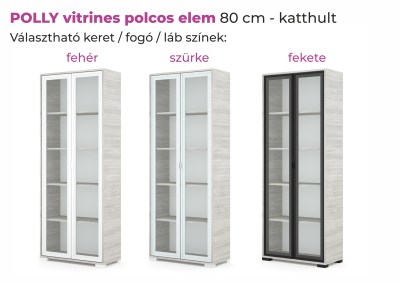 polly vitrines elem fiore butor szombathely