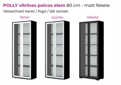 polly vitrines elem fiore butor szombathely