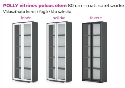 polly vitrines elem fiore butor szombathely