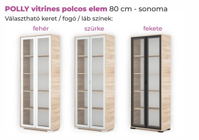polly vitrines elem fiore butor szombathely